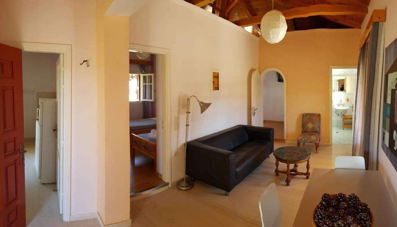 Anemona Apartments And Studios Vasilikí Екстериор снимка